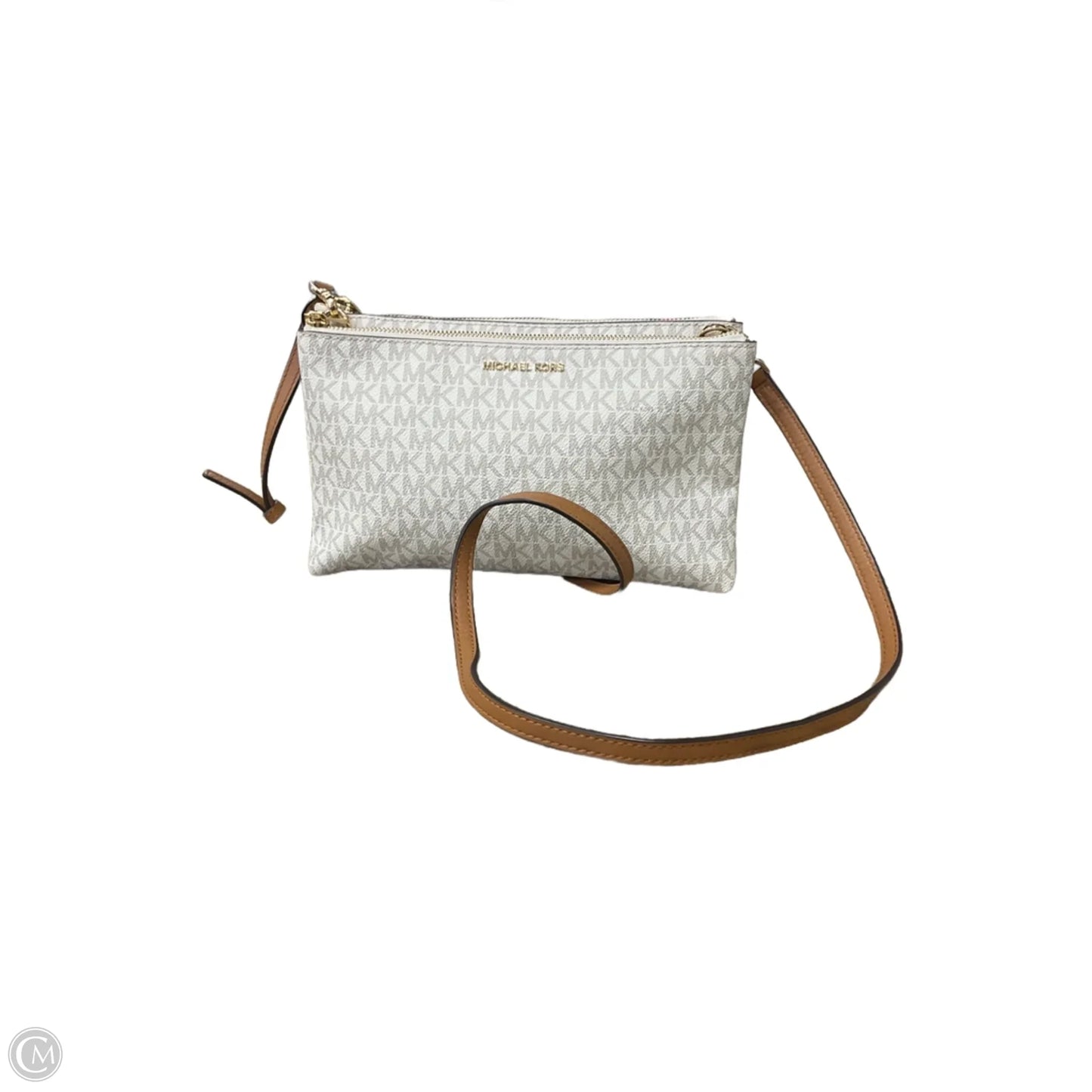 Crossbody Designer By Michael Kors, Size: Medium