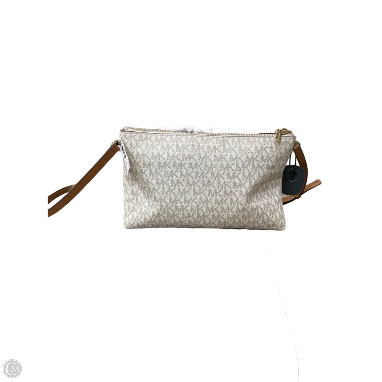 Crossbody Designer By Michael Kors, Size: Medium