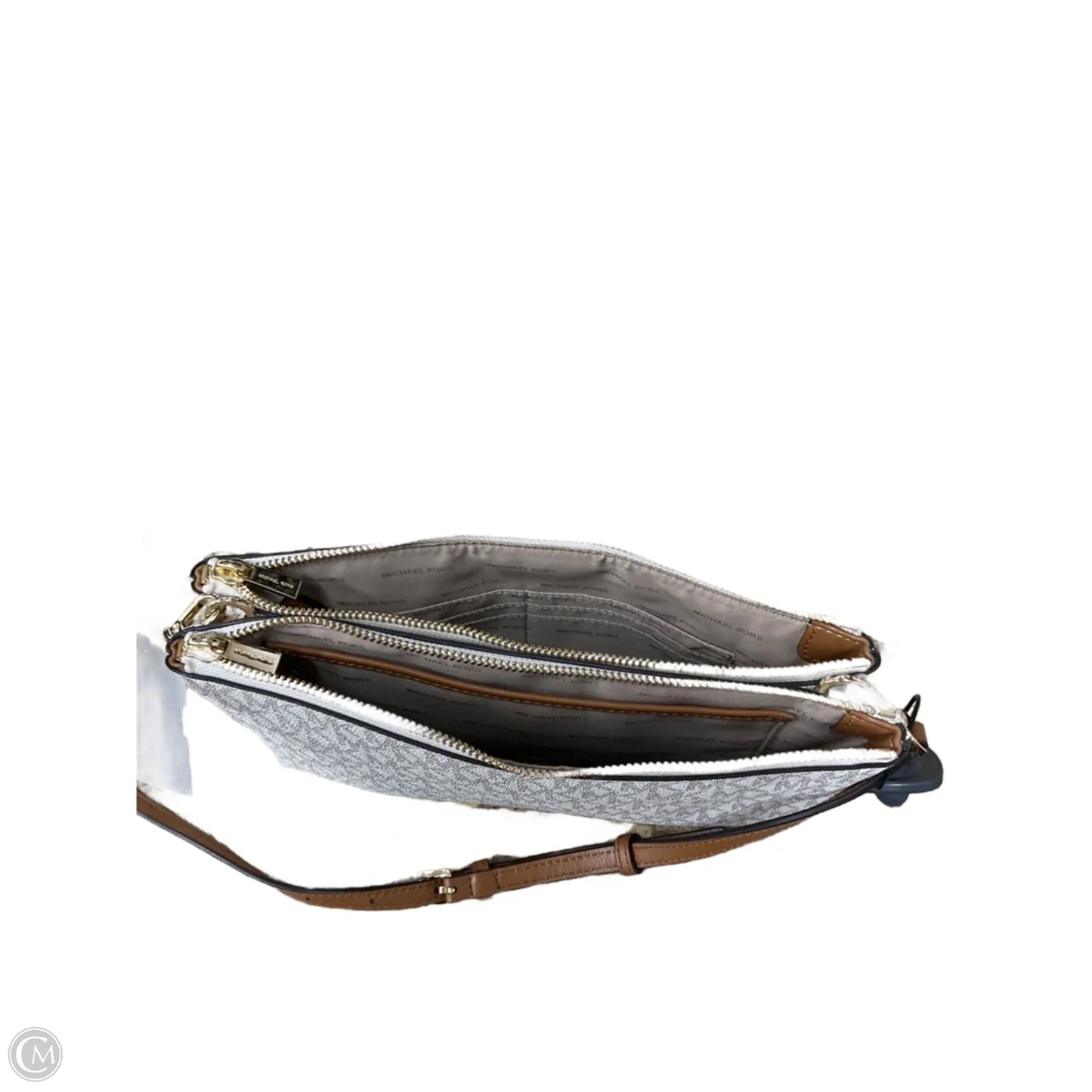 Crossbody Designer By Michael Kors, Size: Medium