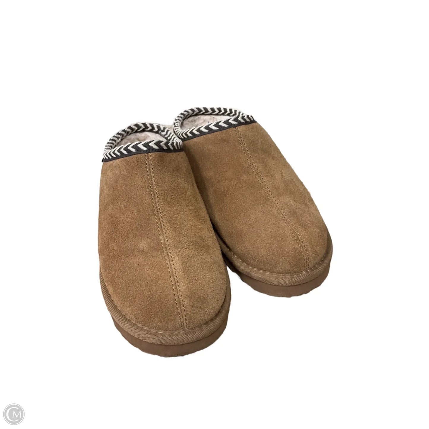 Slippers By Bearpaw In Brown