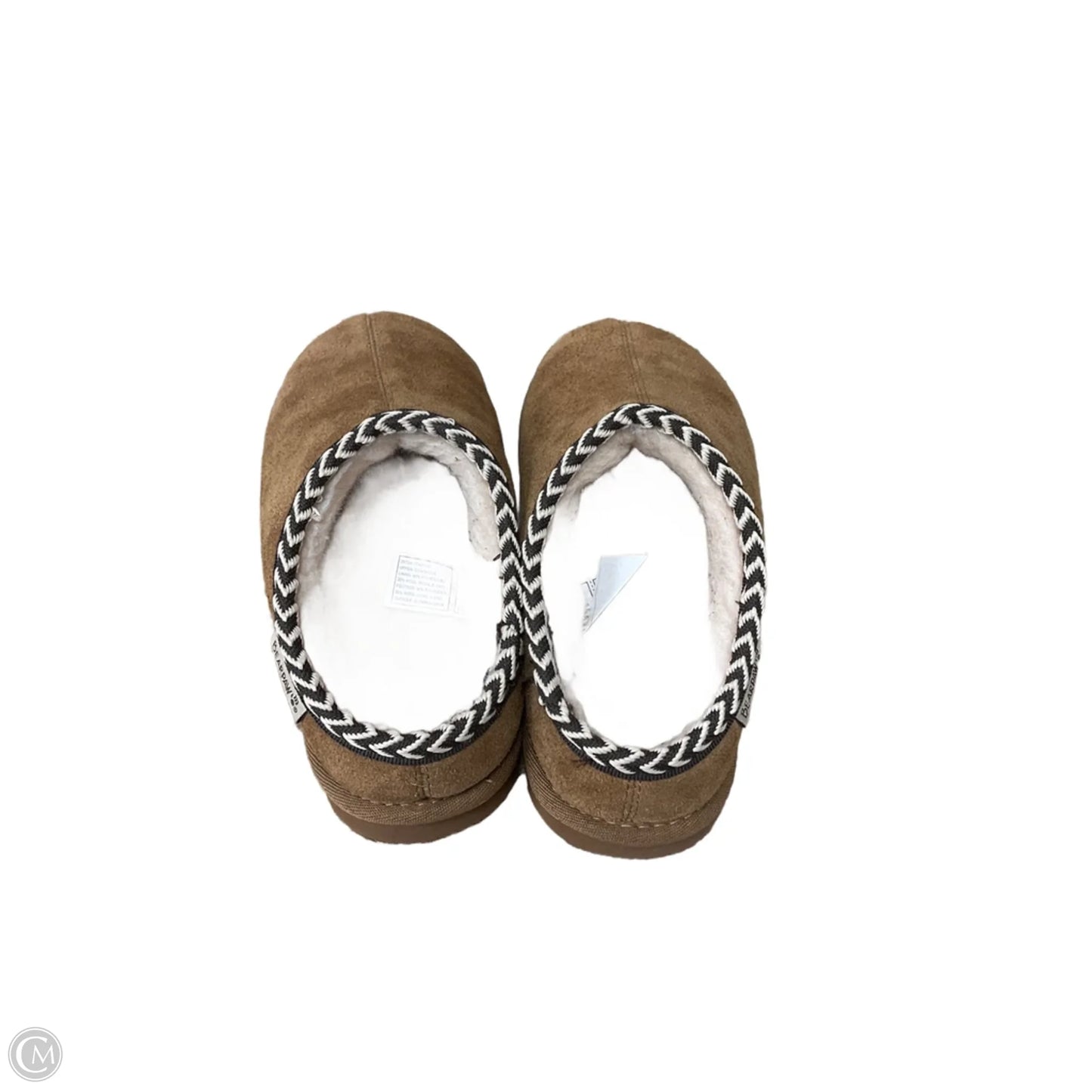 Slippers By Bearpaw In Brown