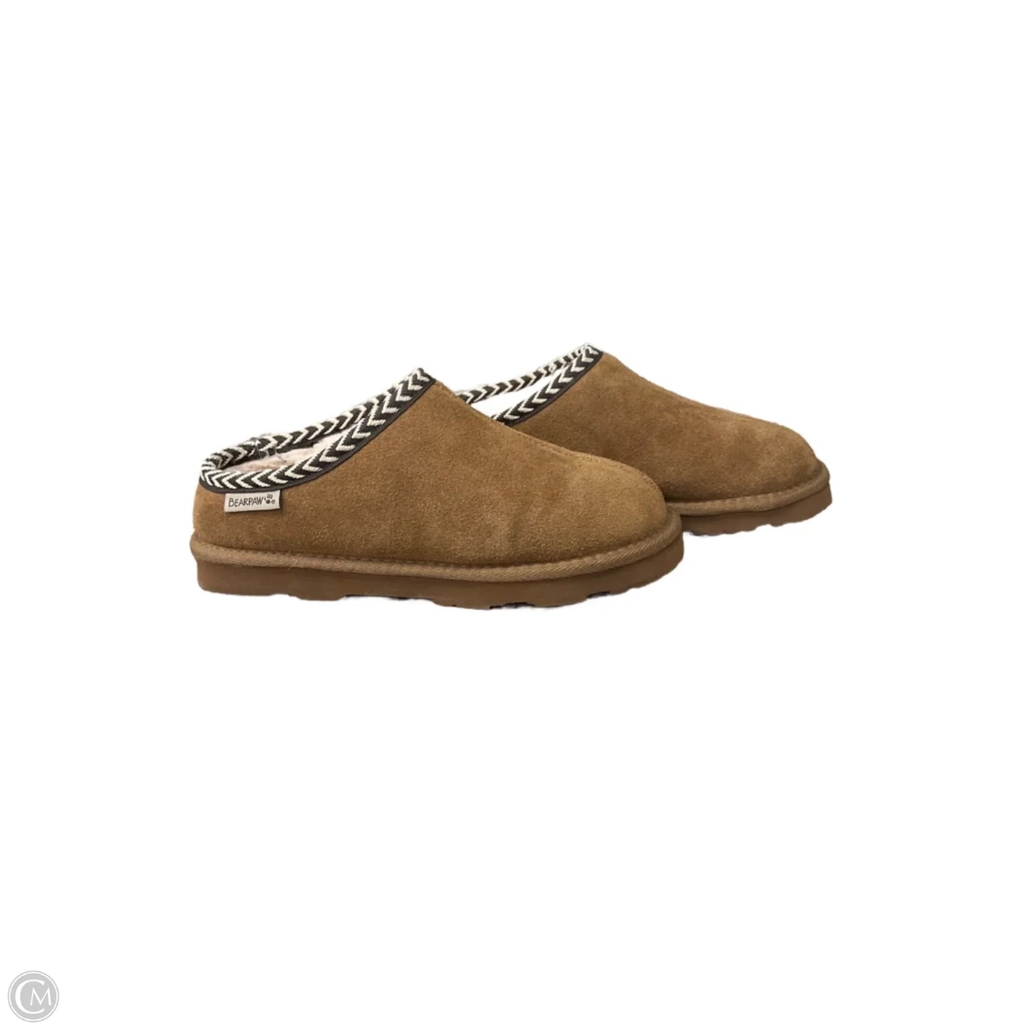 Slippers By Bearpaw In Brown