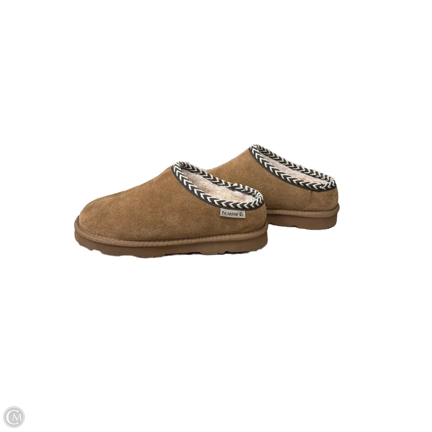 Slippers By Bearpaw In Brown
