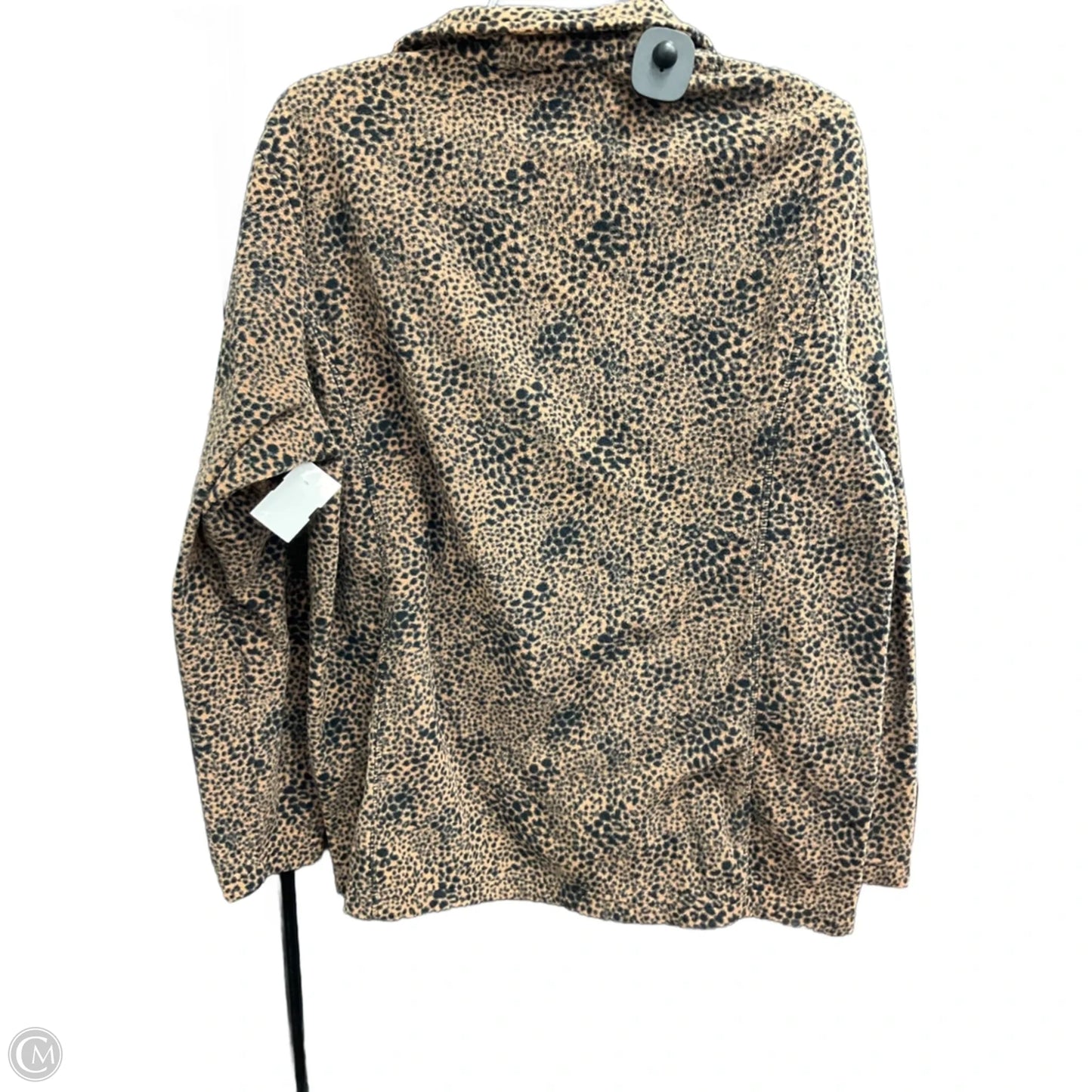 Athletic Fleece By Lands End In Animal Print, Size: Xl