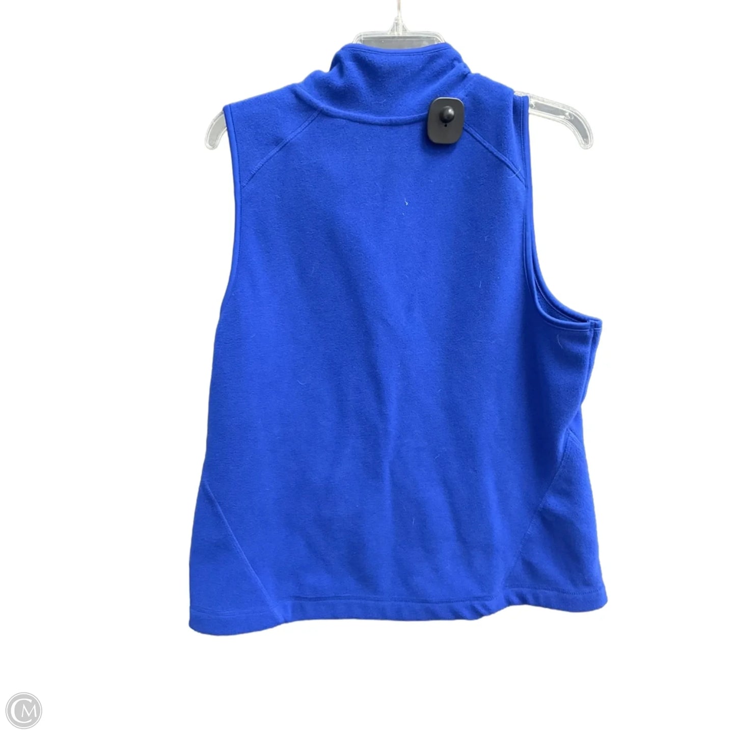 Vest Fleece By Old Navy In Blue, Size: L