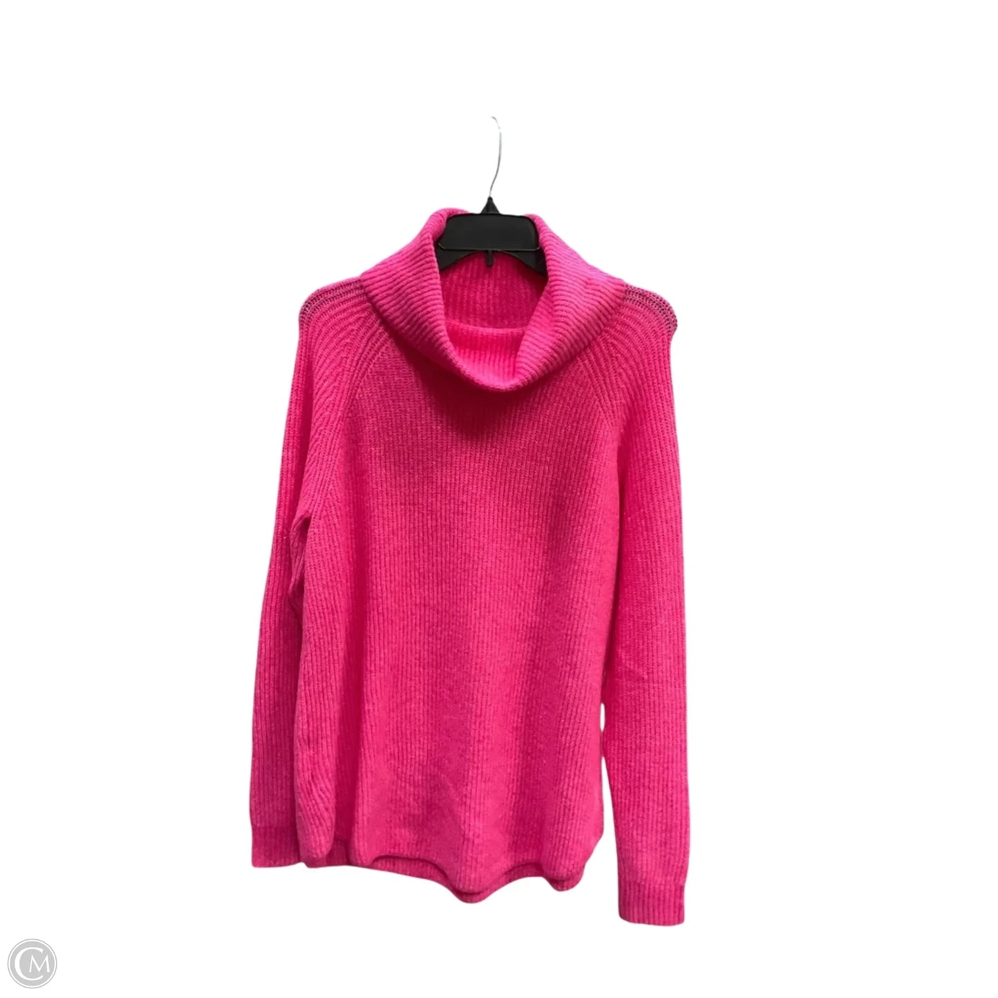 Sweater By Loft In Pink, Size: M