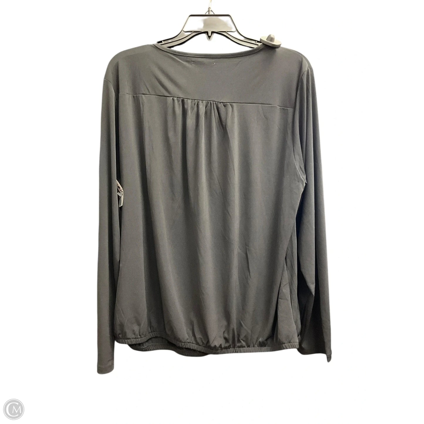 Top Long Sleeve By Maurices In Black, Size: Xxl