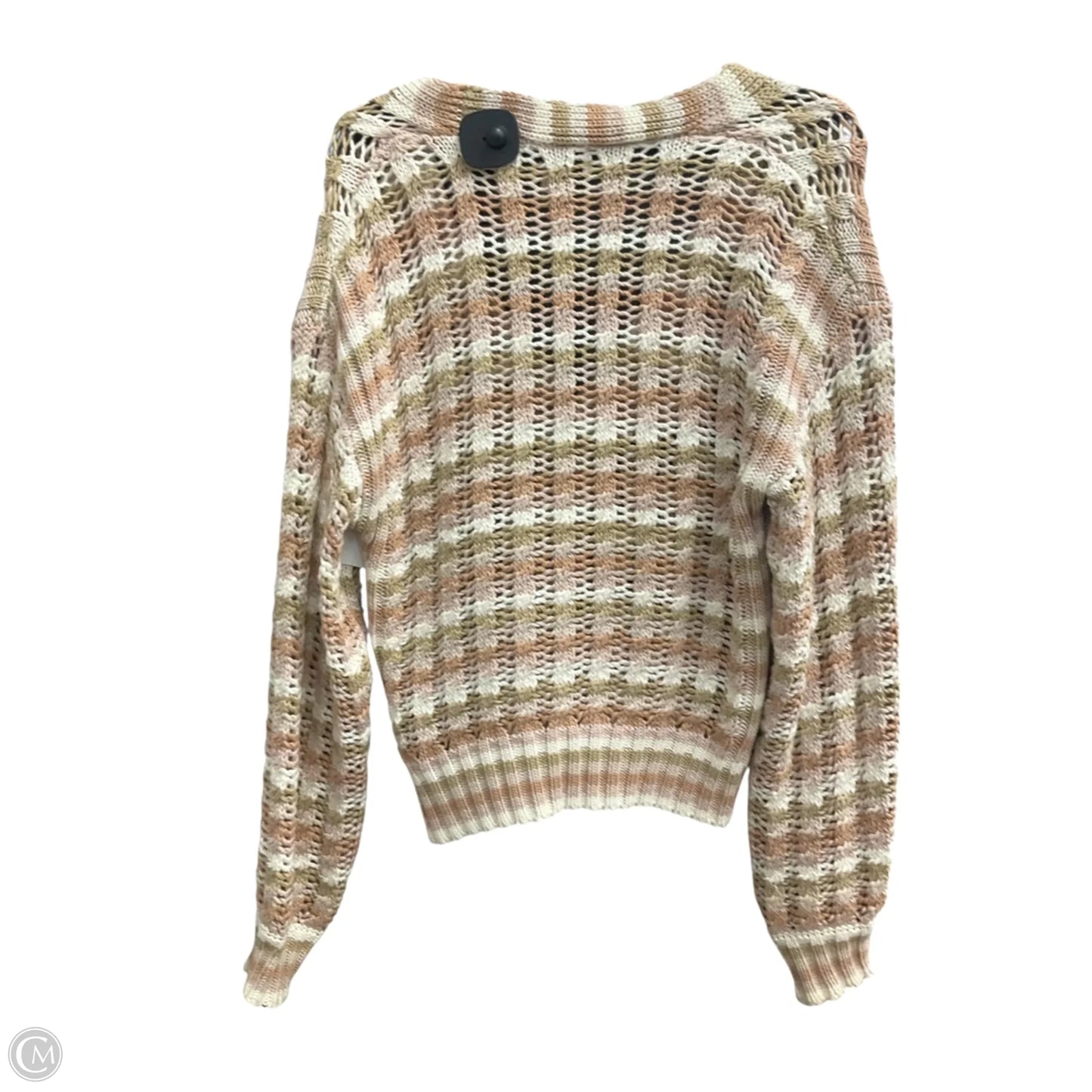 Cardigan By John + Jenn In Striped Pattern, Size: Xs