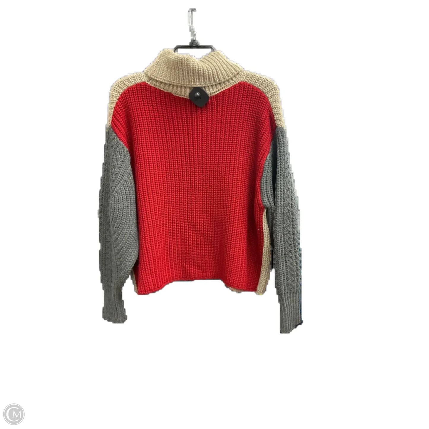 Sweater By Elodie In Tan, Size: M