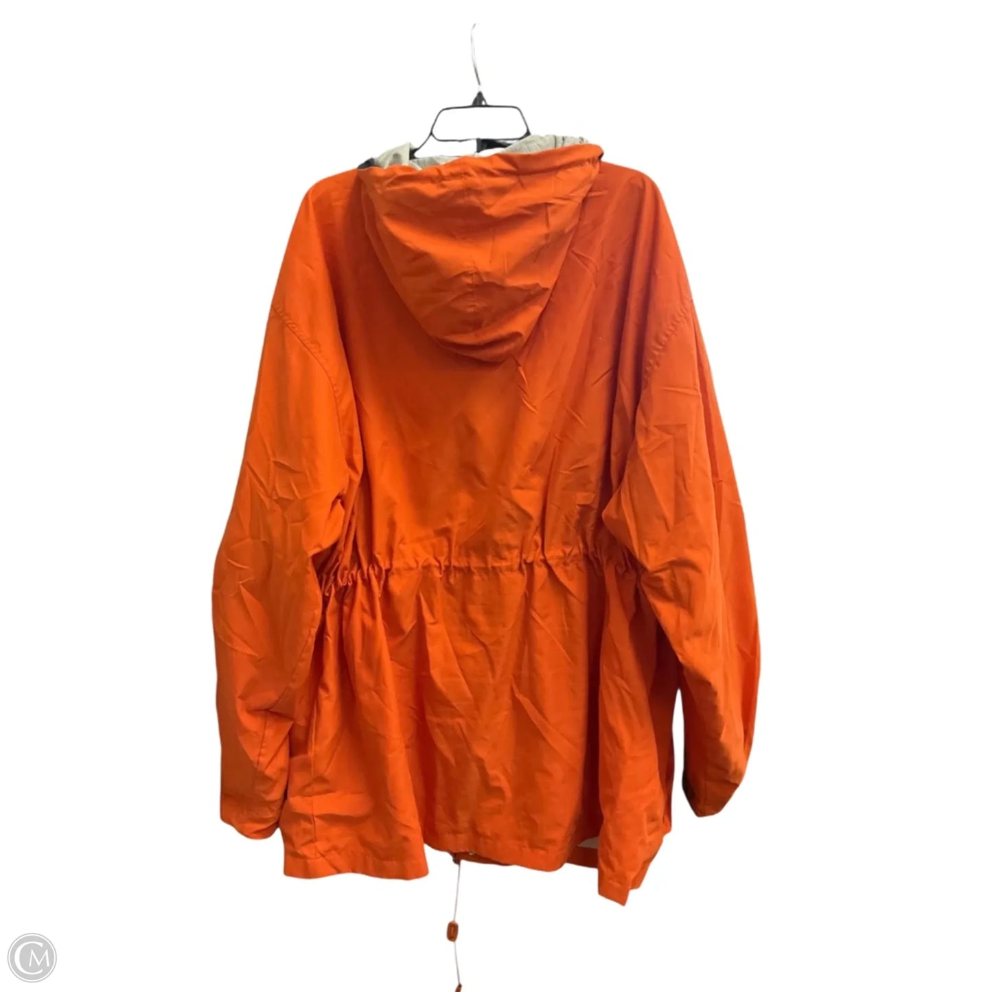 Coat Other By Clothes Mentor In Orange, Size: Xxl