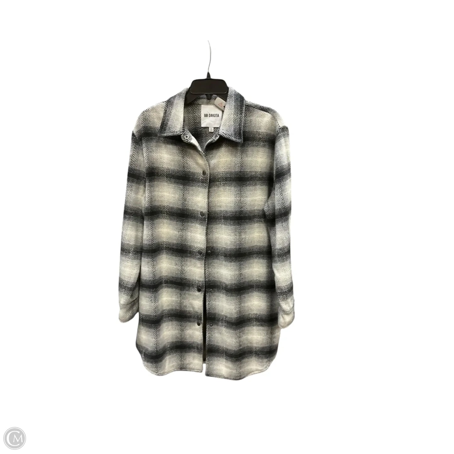 Jacket Other By Bb Dakota In Plaid Pattern, Size: L