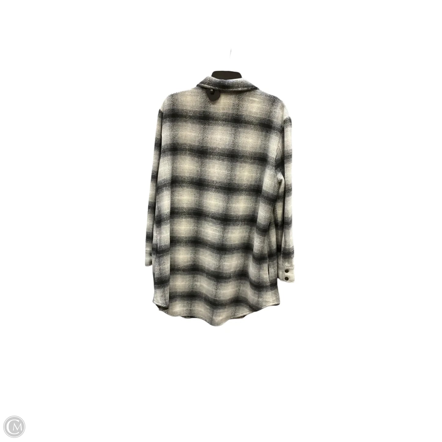 Jacket Other By Bb Dakota In Plaid Pattern, Size: L