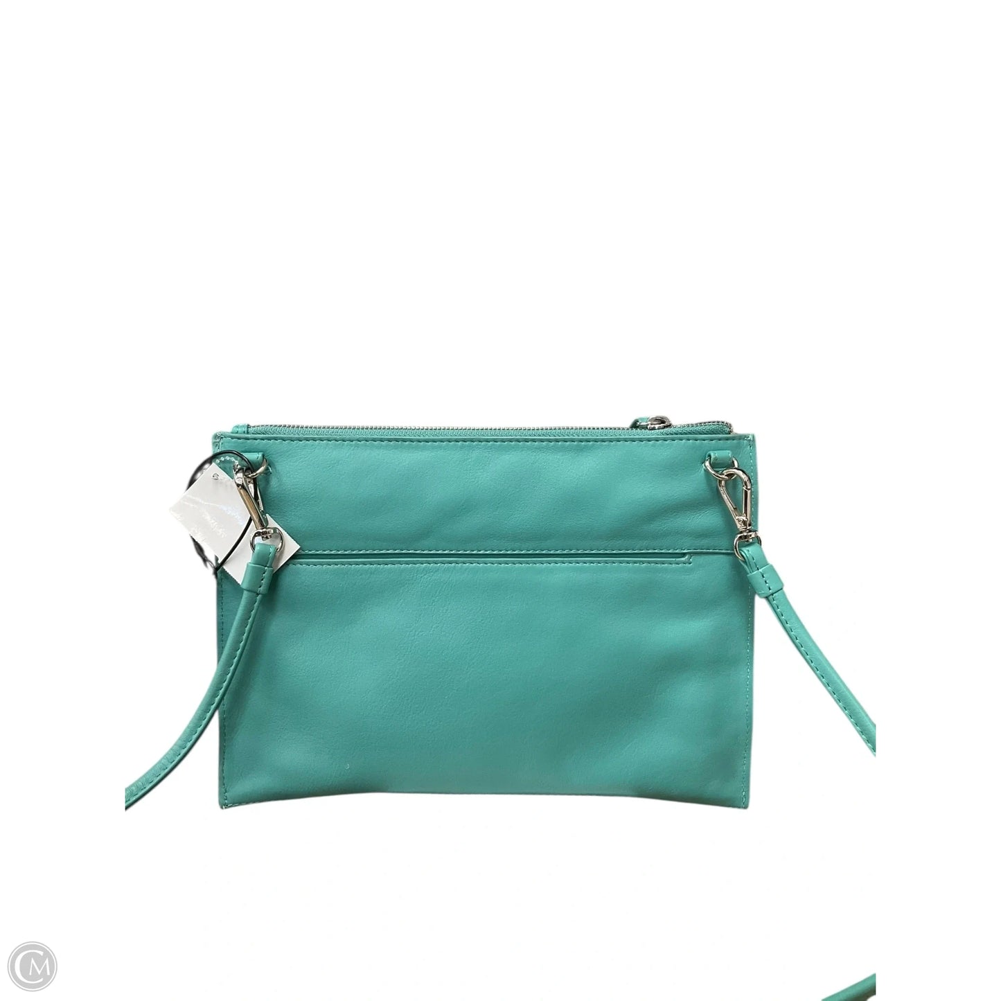 Crossbody Leather By Cma, Size: Medium