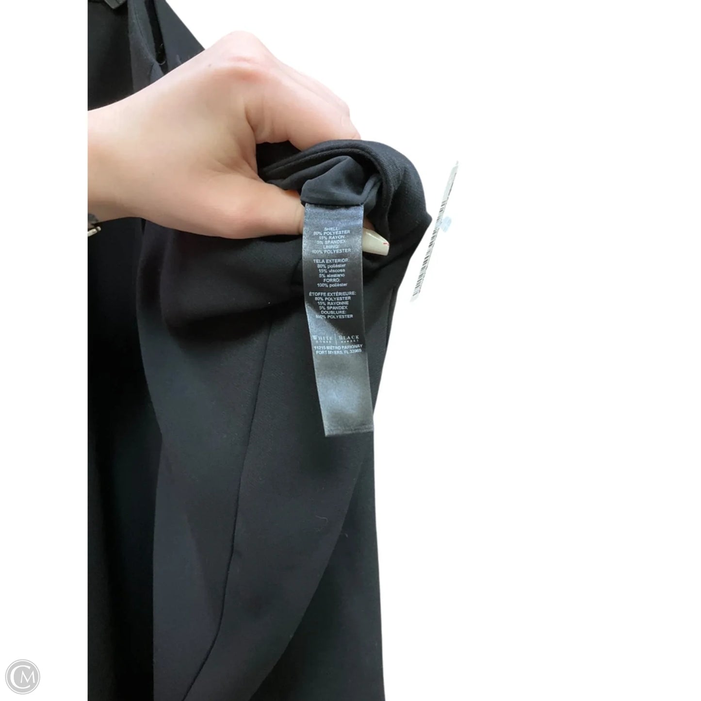 Pants Dress By White House Black Market In Black, Size: 10