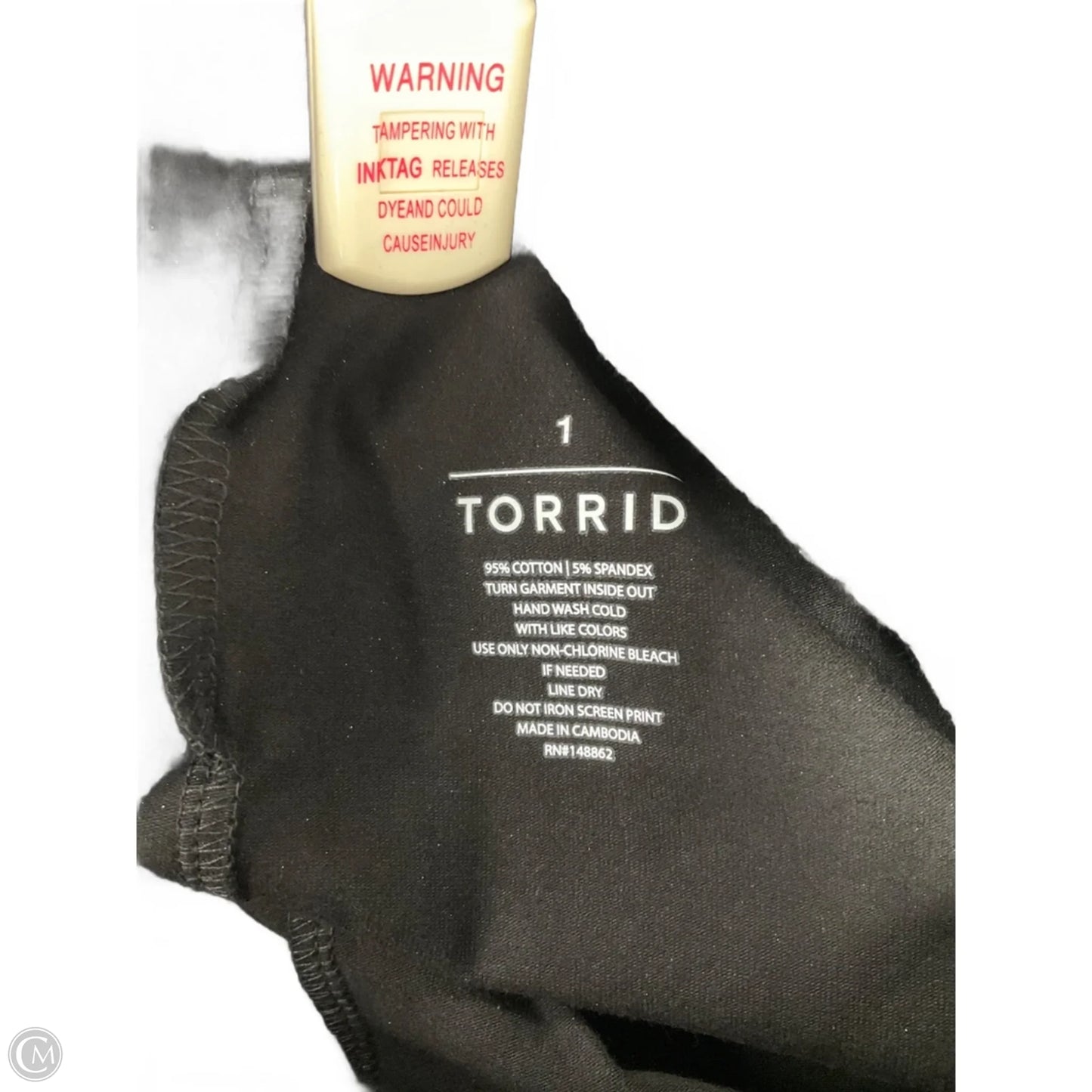 Pants Leggings By Torrid In Black, Size: 12