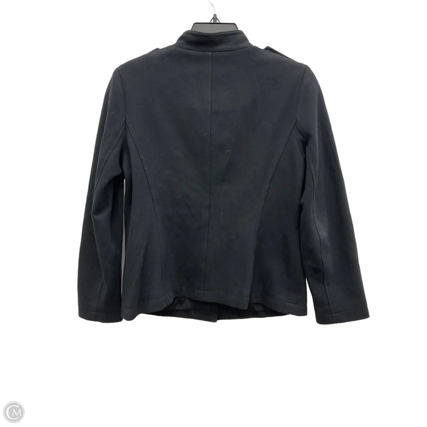 Jacket Other By Talbots In Black, Size: M