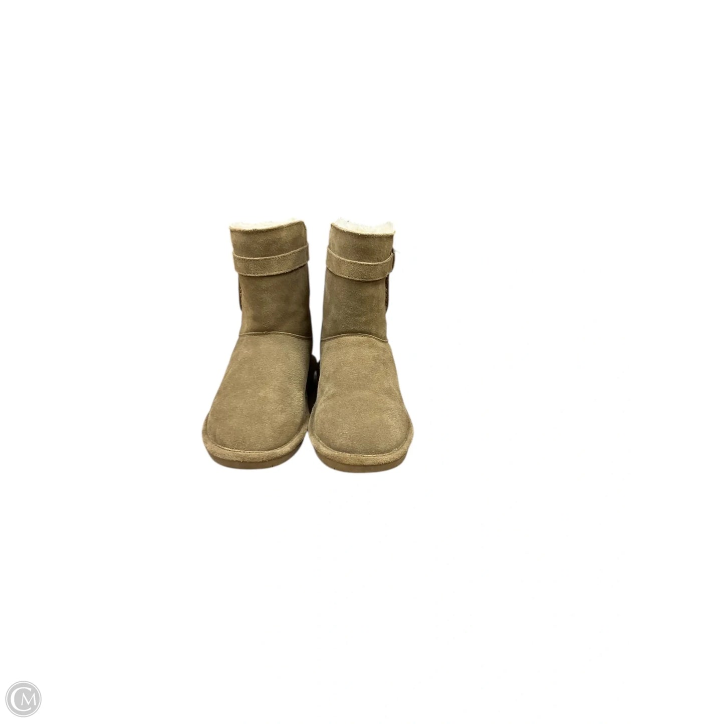 Boots Snow By Bearpaw In Brown, Size: 8