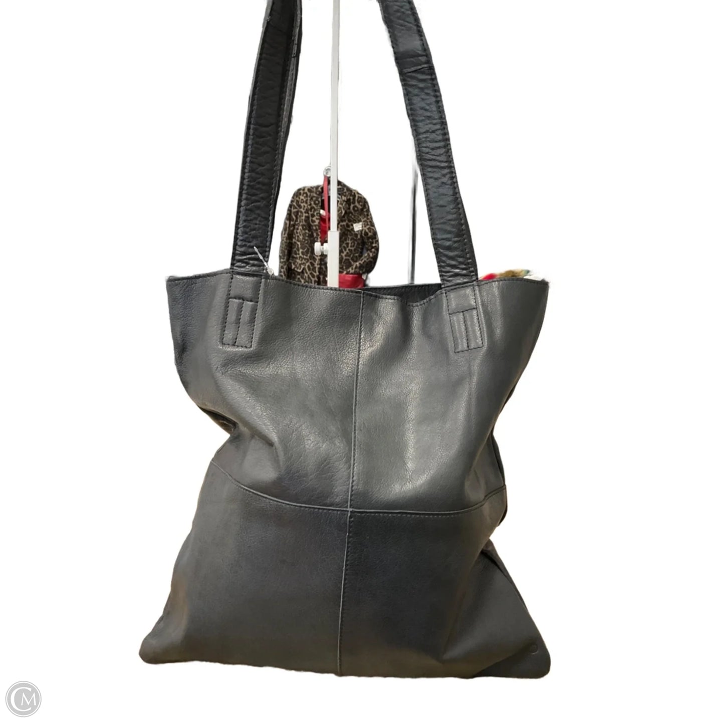 Tote Leather By Cmb, Size: Medium