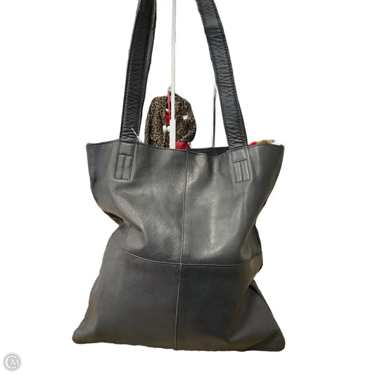 Tote Leather By Cmb, Size: Medium