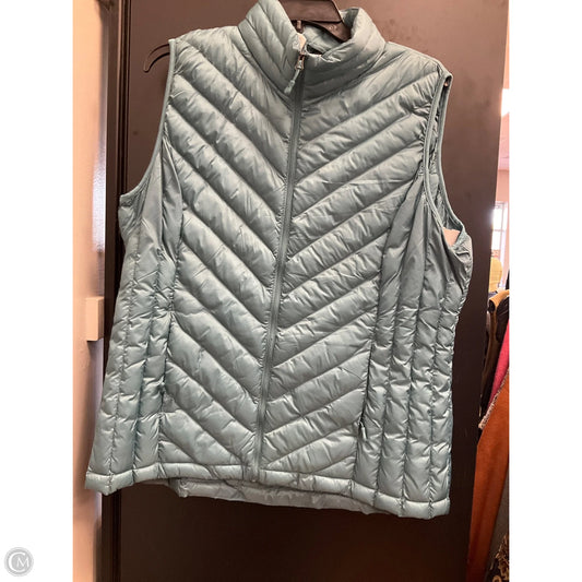 Vest Puffer & Quilted By 32 Degrees In Blue, Size: Xl