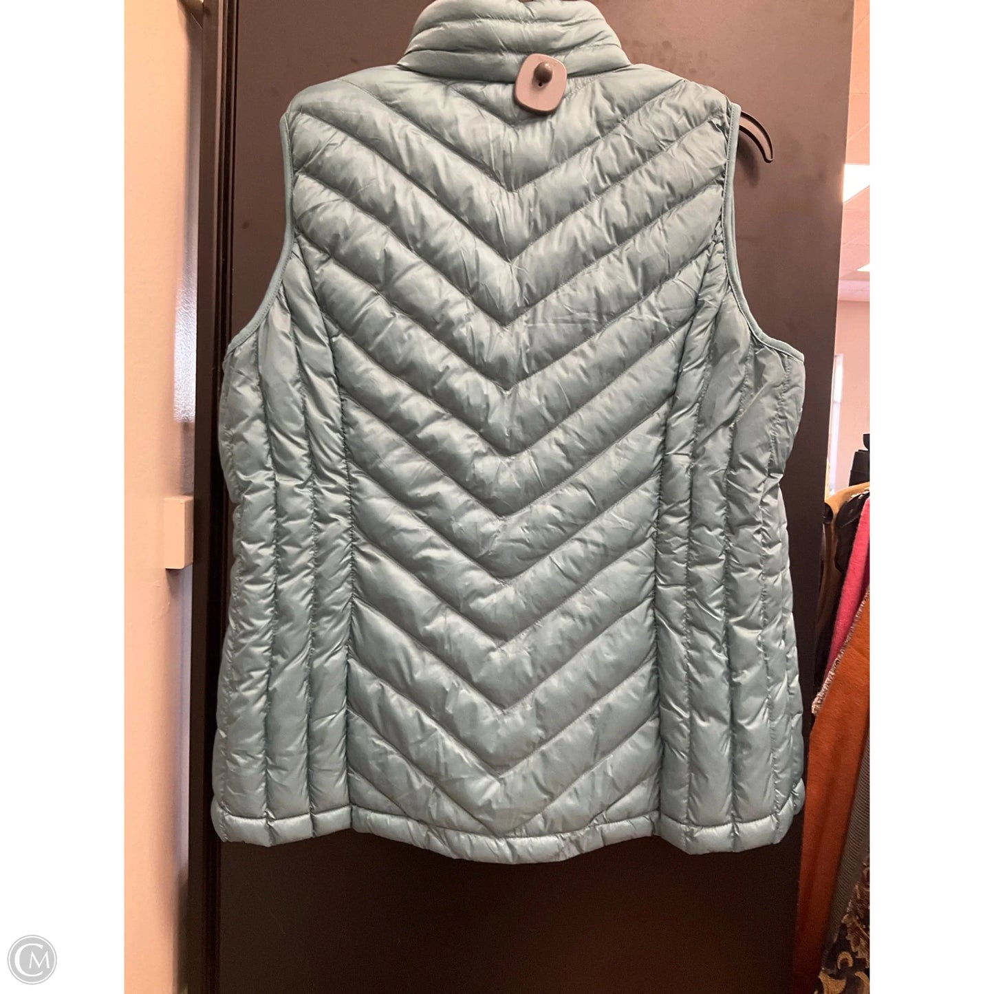 Vest Puffer & Quilted By 32 Degrees In Blue, Size: Xl