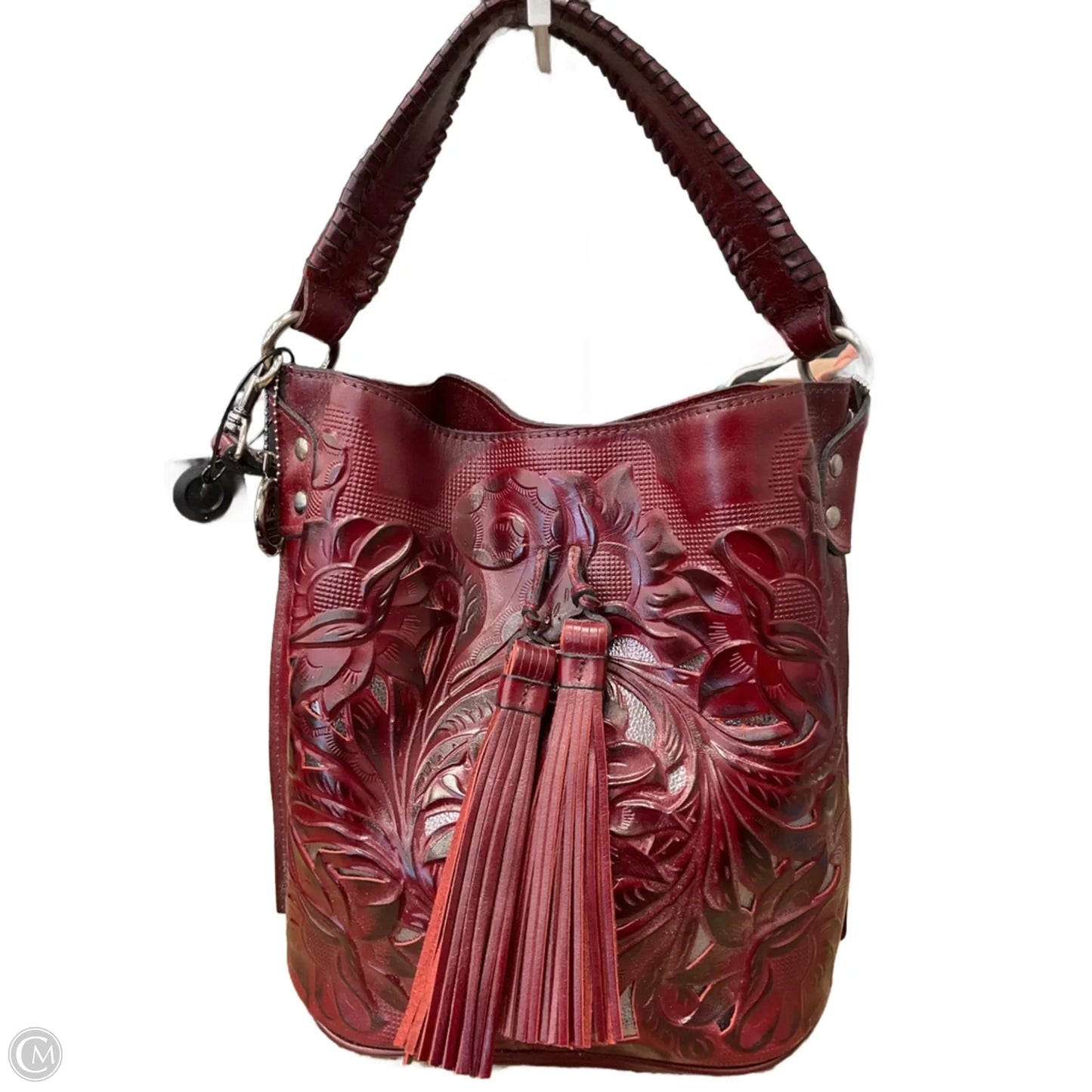 Crossbody Designer By Patricia Nash, Size: Medium