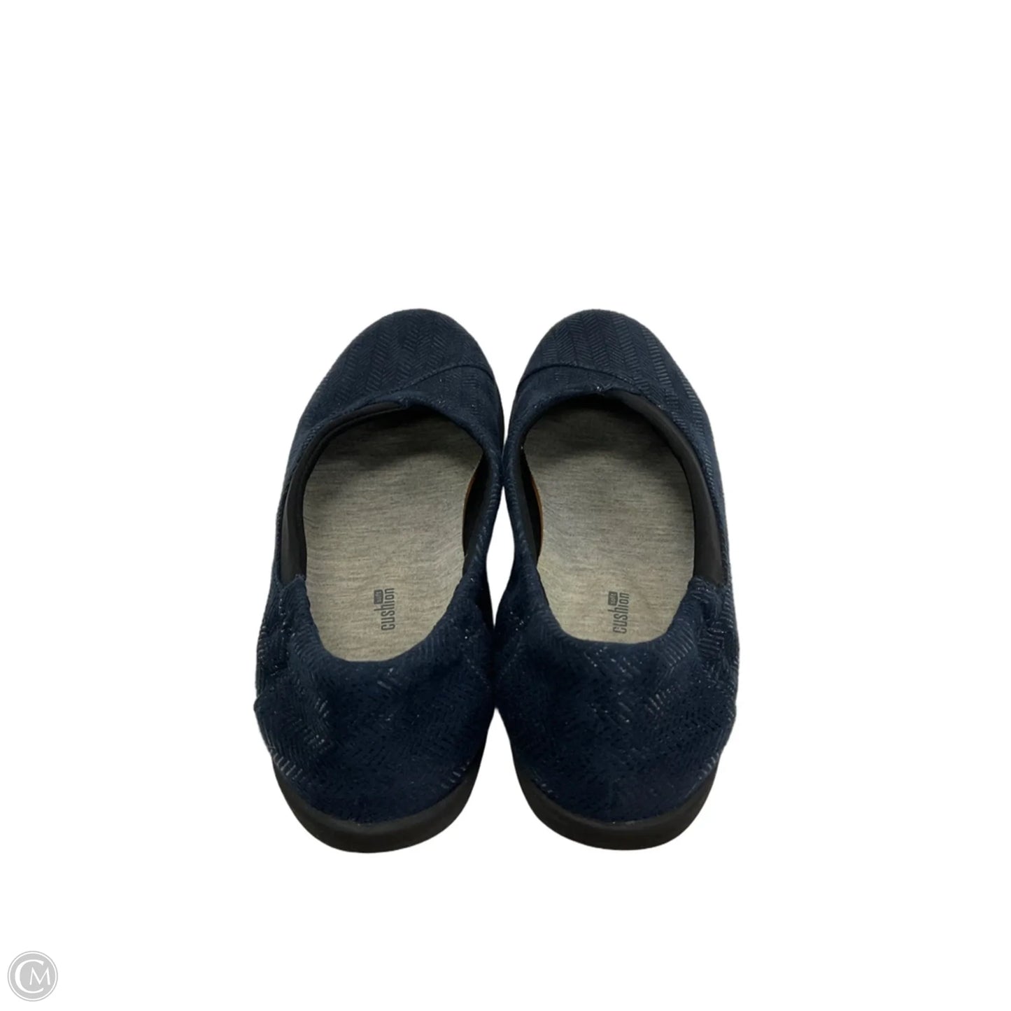 Shoes Flats By Clarks In Blue, Size: 7