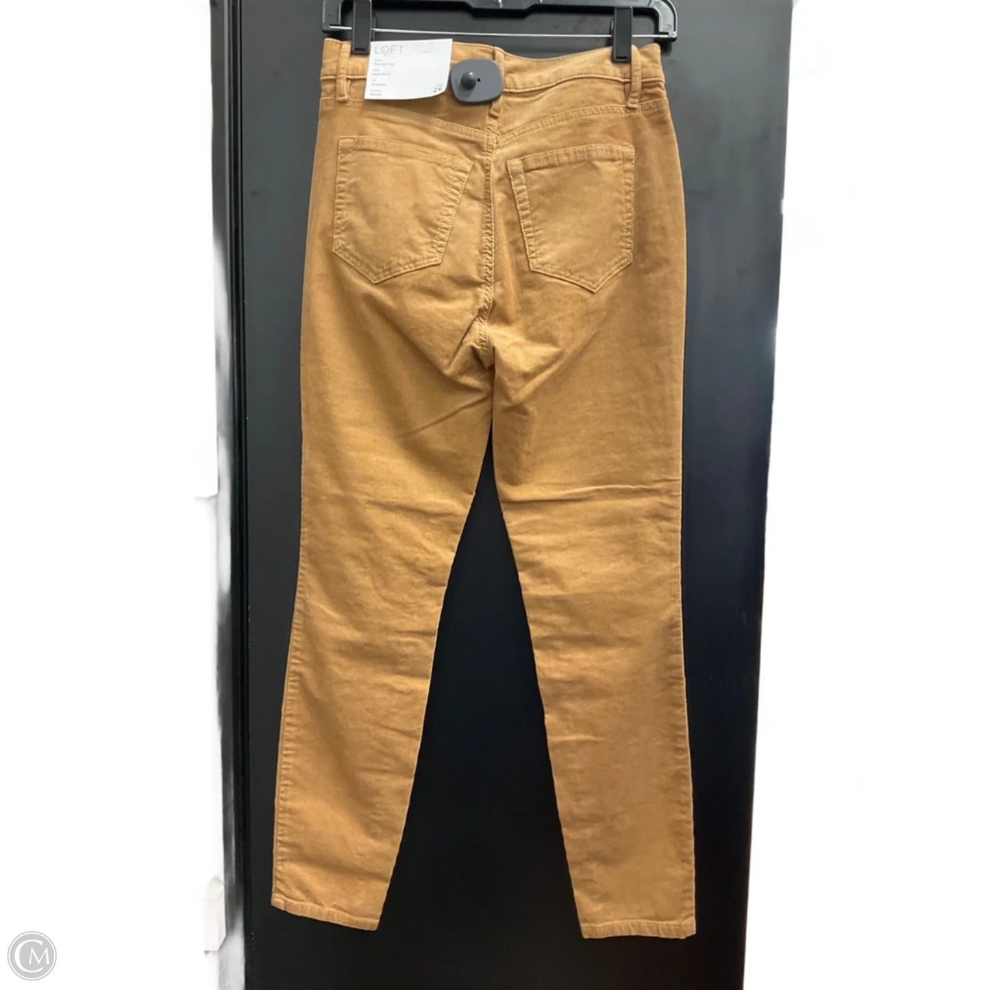 Pants Corduroy By Loft In Tan, Size: 2