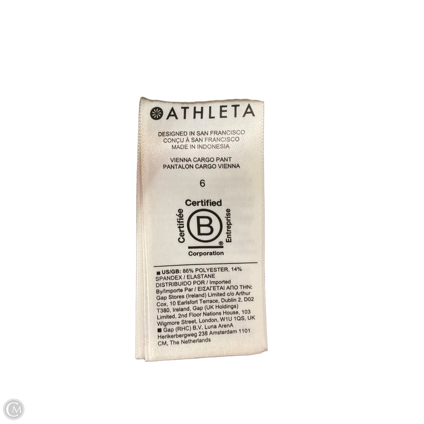 Athletic Pants By Athleta In Yellow, Size: 6