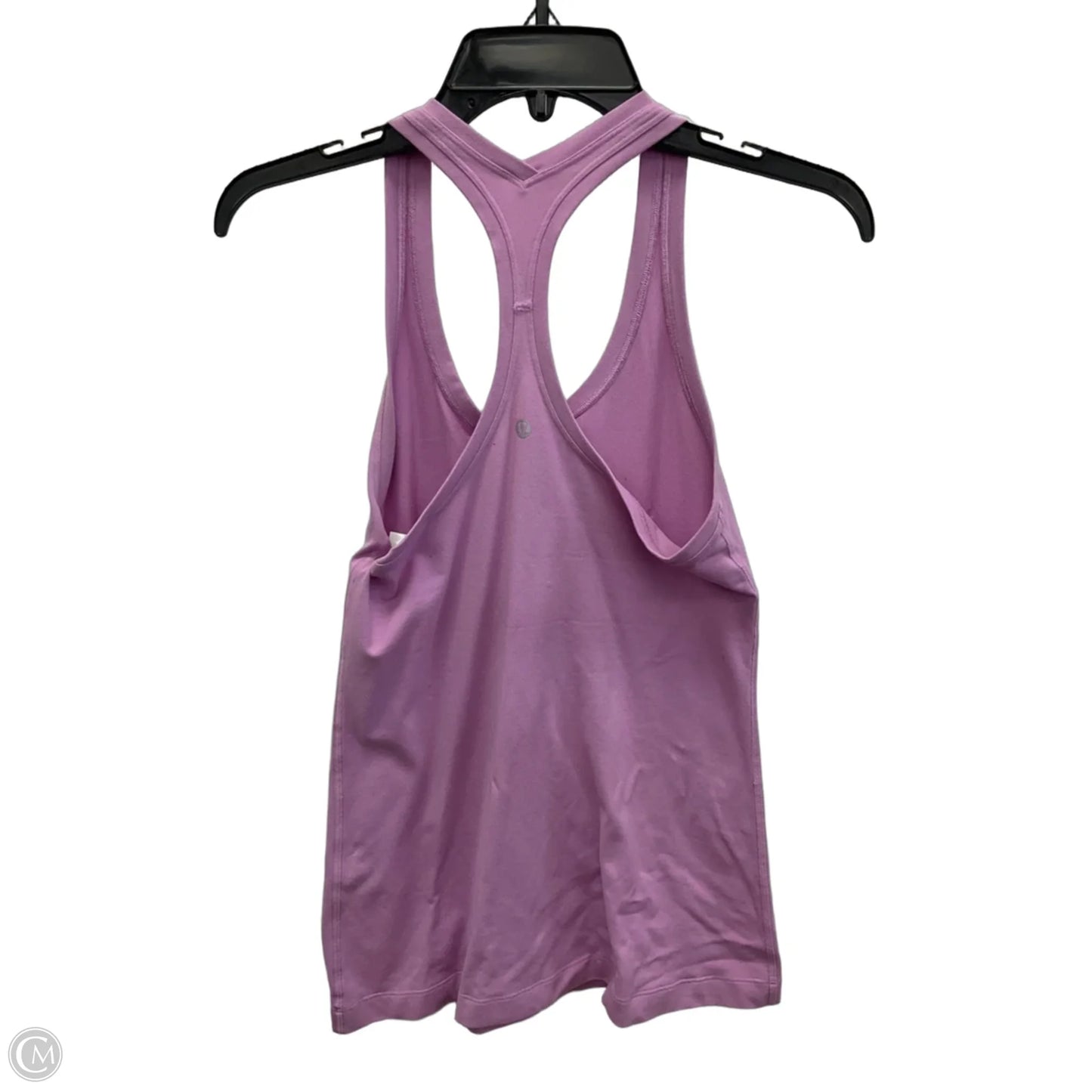 Athletic Tank Top By Lululemon In Purple, Size: M