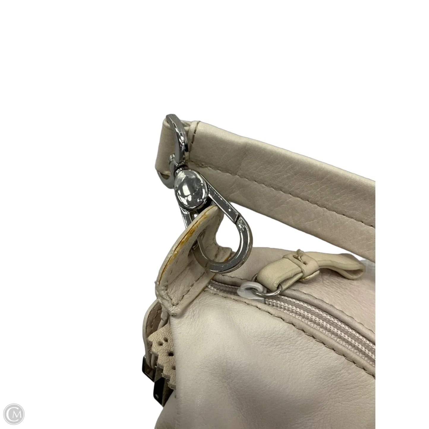 Handbag Leather By Kate Landry, Size: Large