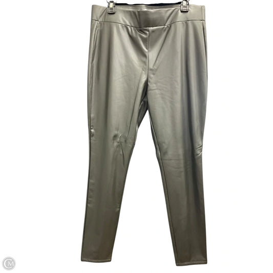 Pants Dress By Loft In Grey, Size: L