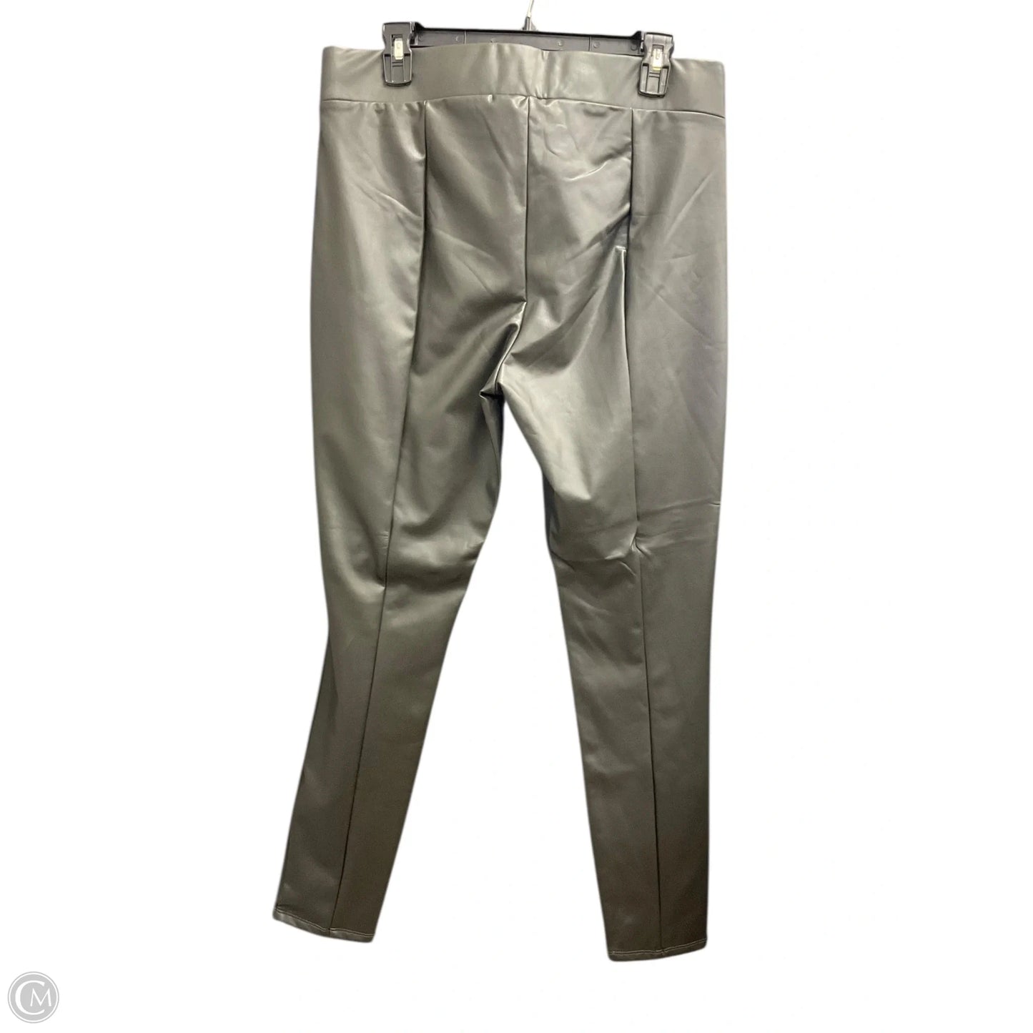 Pants Dress By Loft In Grey, Size: L