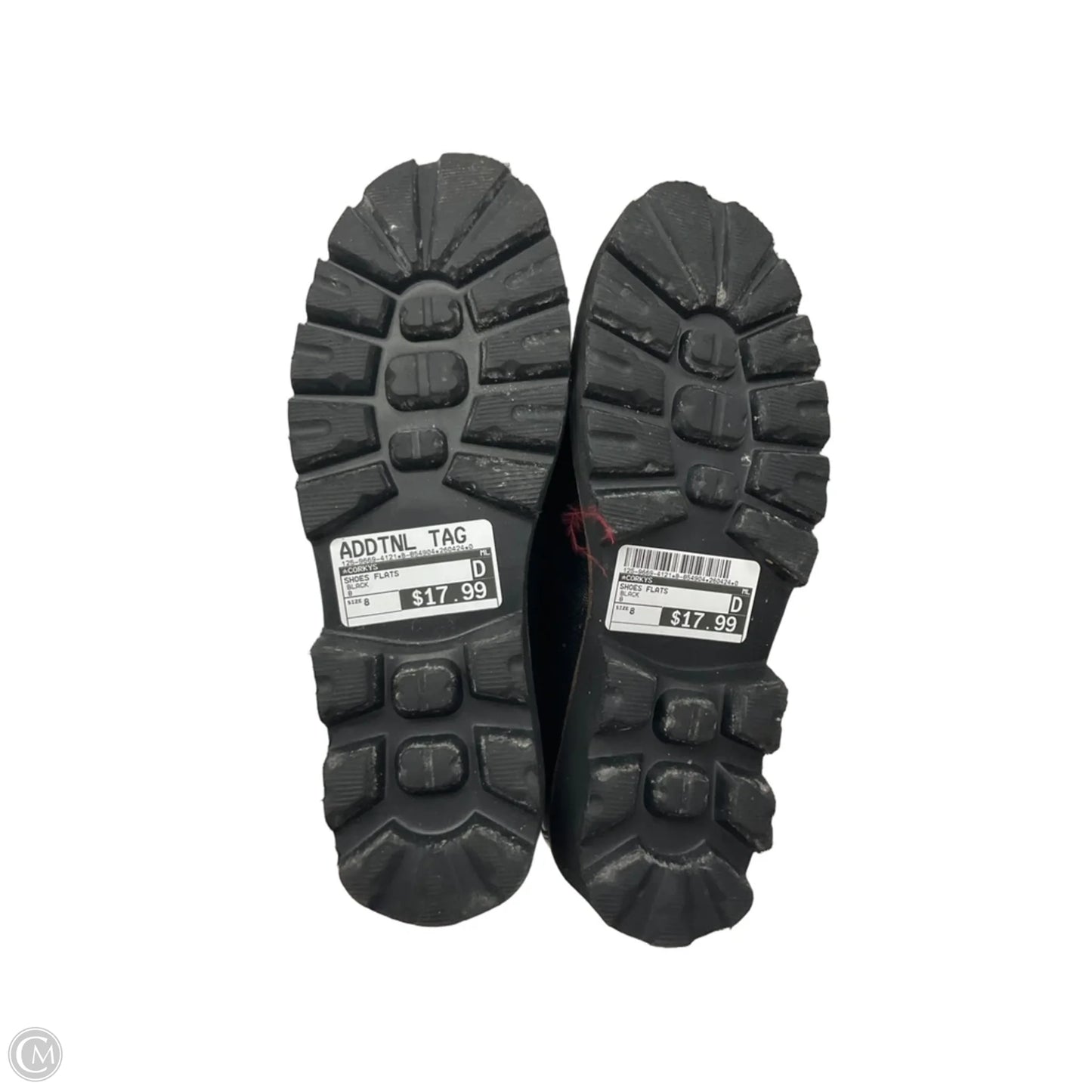 Shoes Flats By Corkys In Black, Size: 8