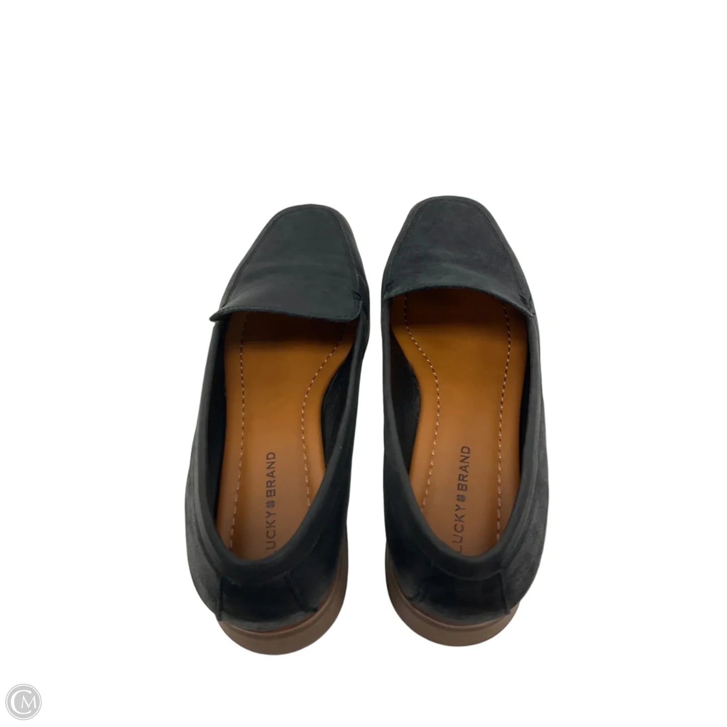 Shoes Flats By Lucky Brand In Black, Size: 8