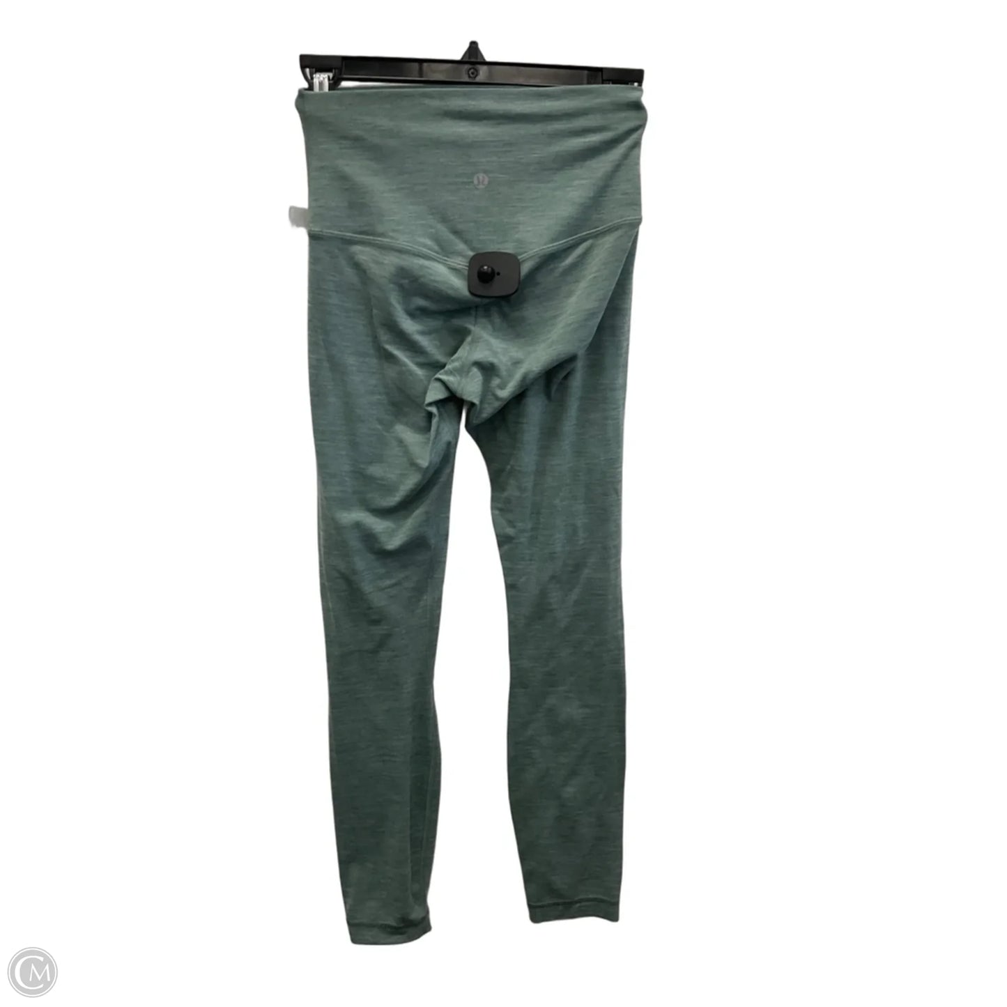 Athletic Leggings By Lululemon In Blue, Size: S