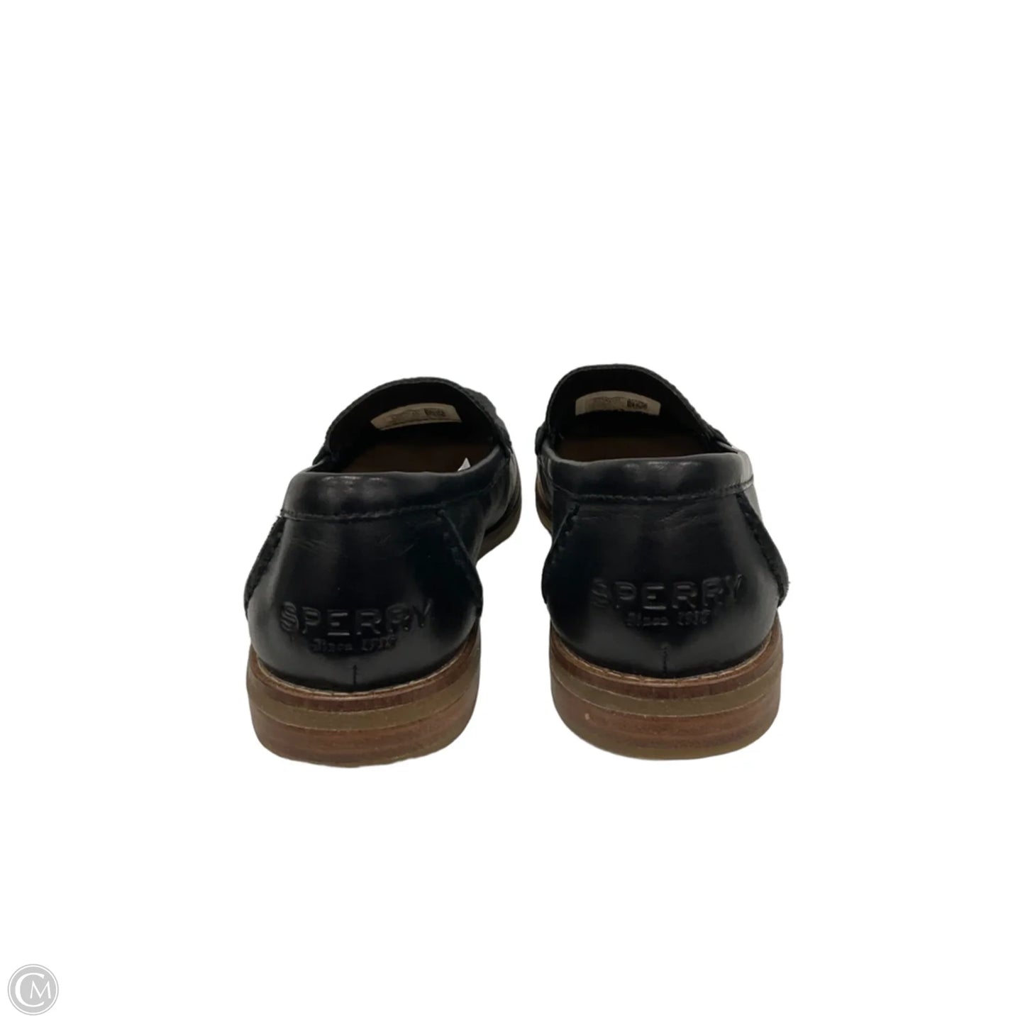 Shoes Flats By Sperry In Black, Size: 6.5
