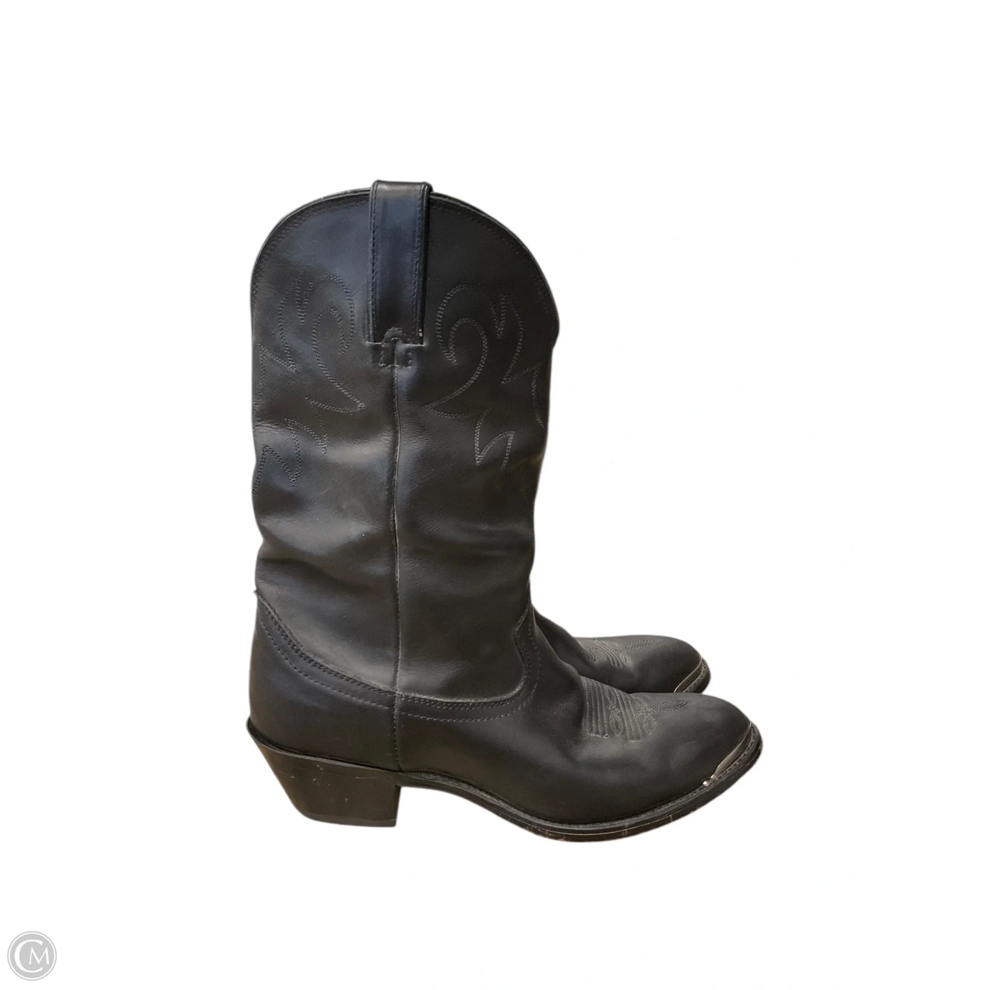 Boots Leather By Durango In Black, Size: 8