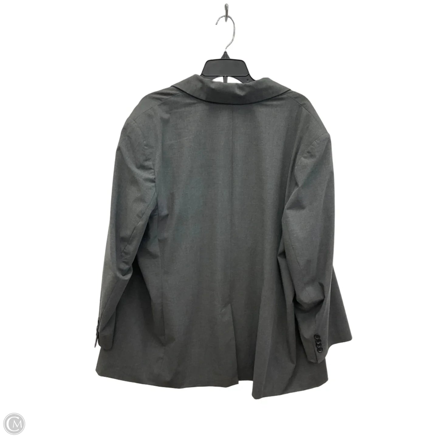 Blazer By Worthington In Grey, Size: 2x
