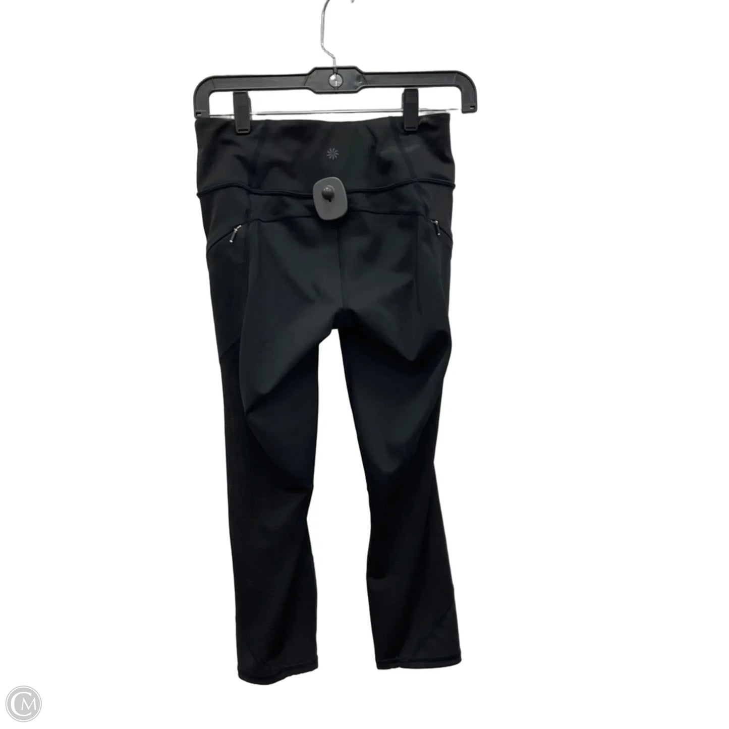 Athletic Leggings By Athleta In Black, Size: Xs