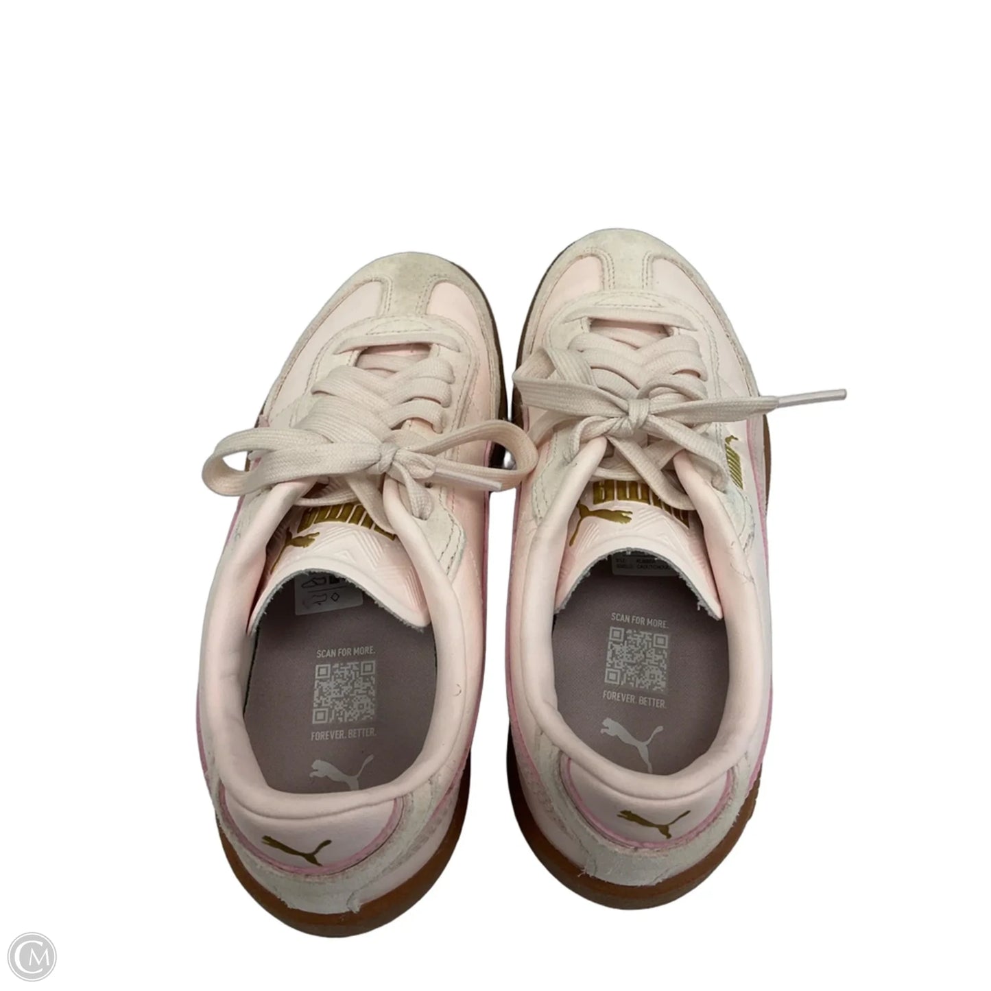 Shoes Athletic By Puma In Pink, Size: 5.5