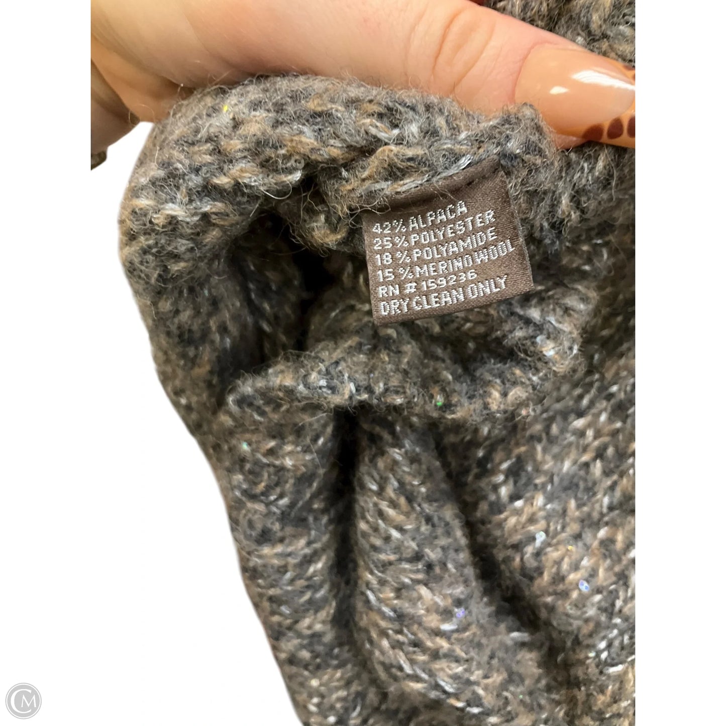 Sweater By J Mclaughlin In Brown, Size: M