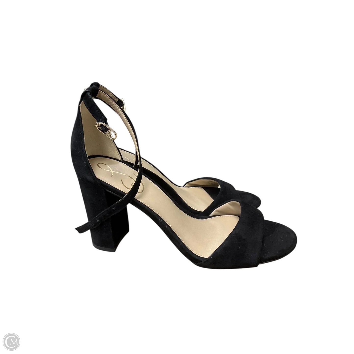 Shoes Heels Block By Sam Edelman In Black, Size: 8