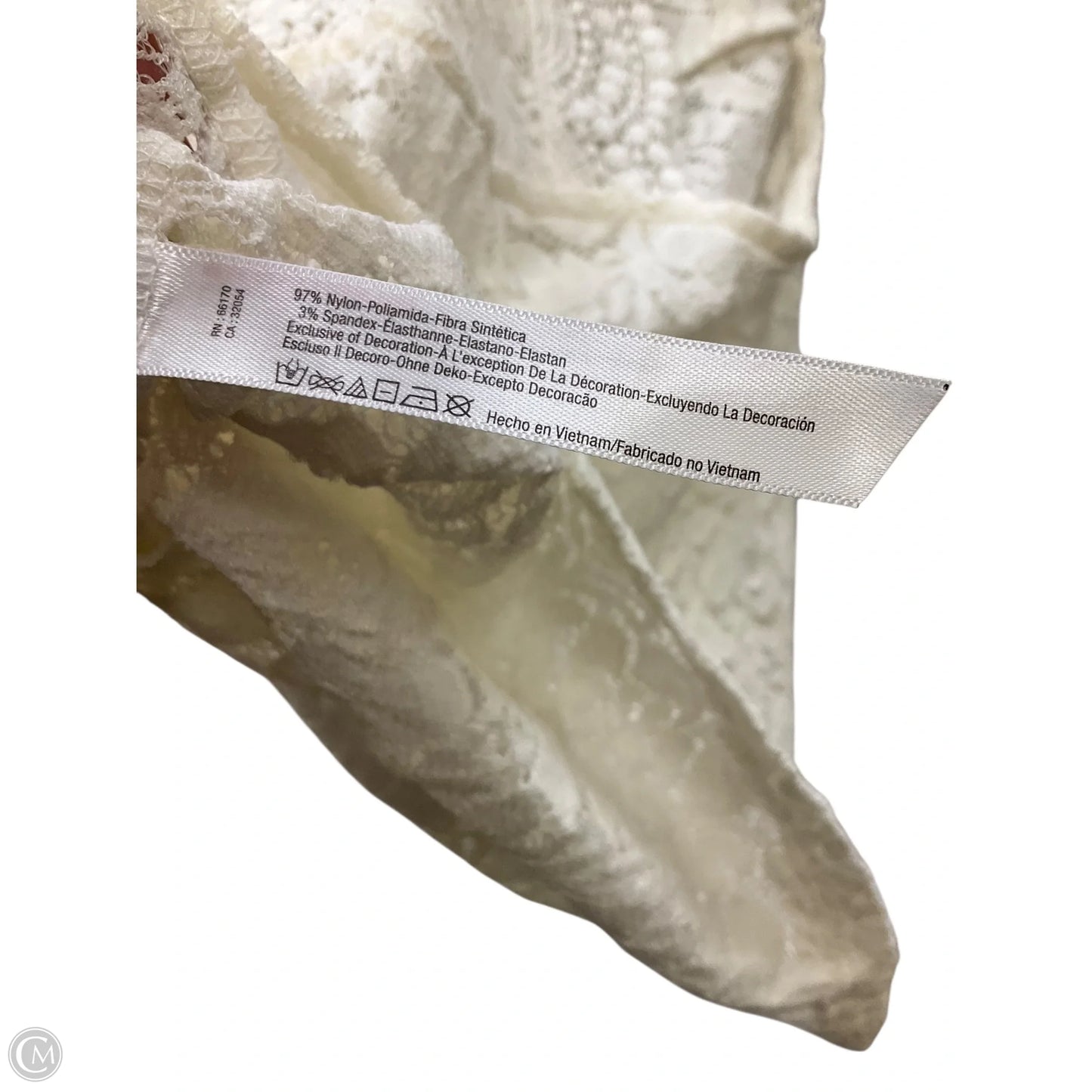 Tank Top By Free People In White, Size: M