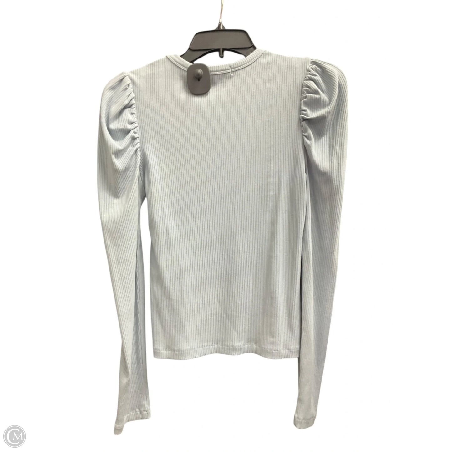 Top Long Sleeve By 7 For All Mankind In Blue, Size: Xs