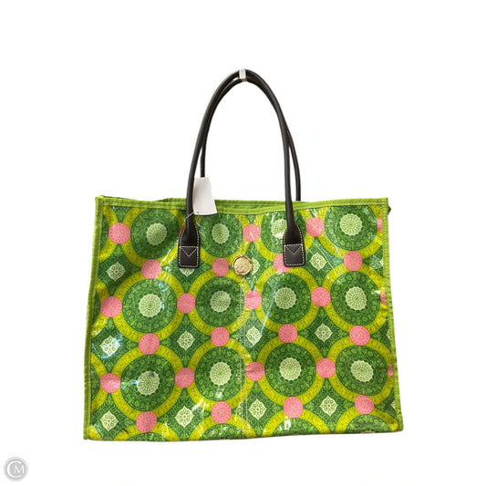 Tote By Clothes Mentor, Size: Large