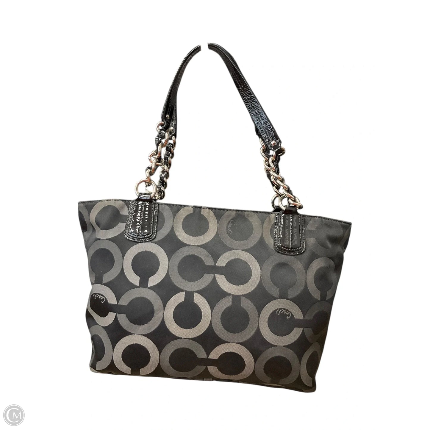Handbag Designer By Coach, Size: Medium