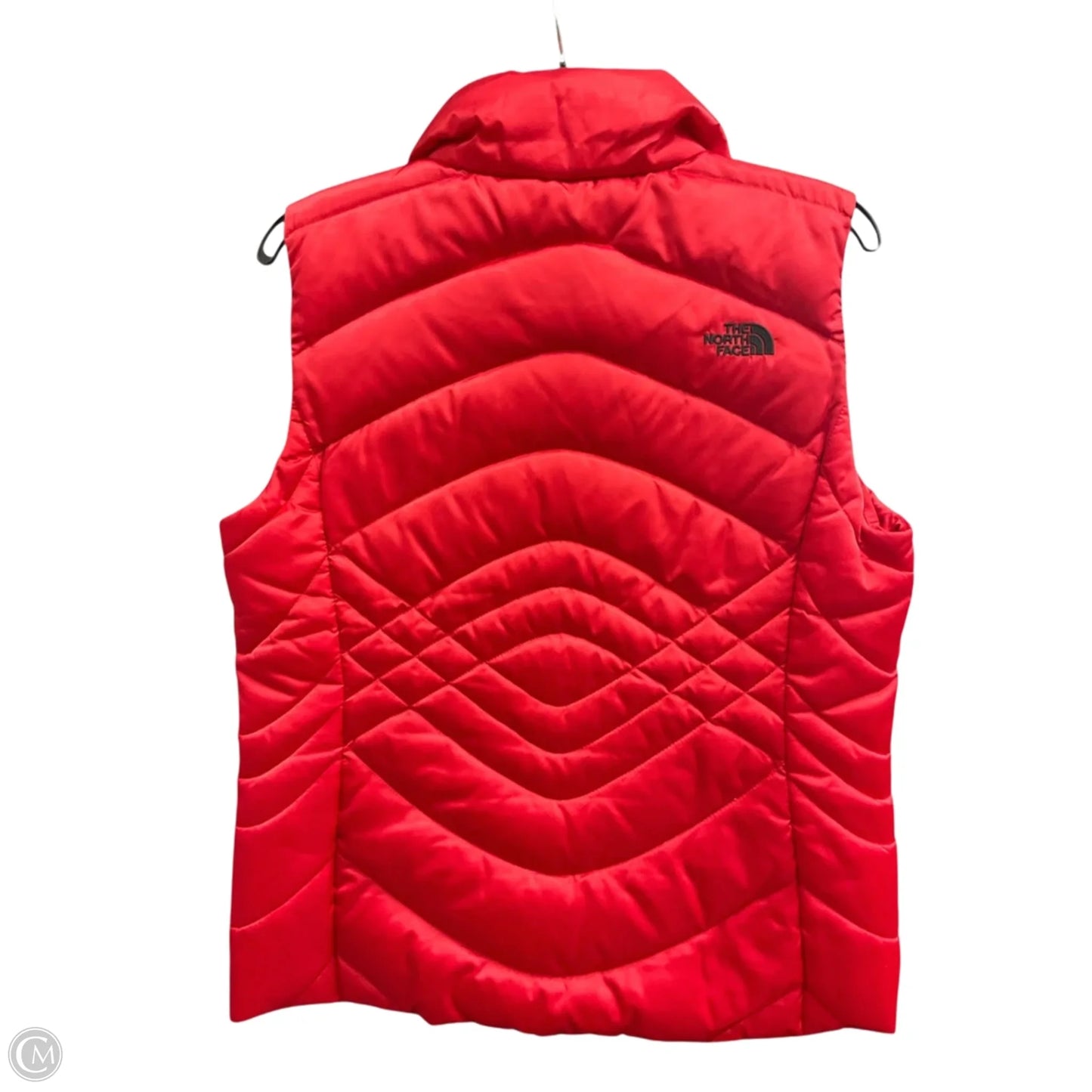 Vest Puffer & Quilted By The North Face In Red, Size: M