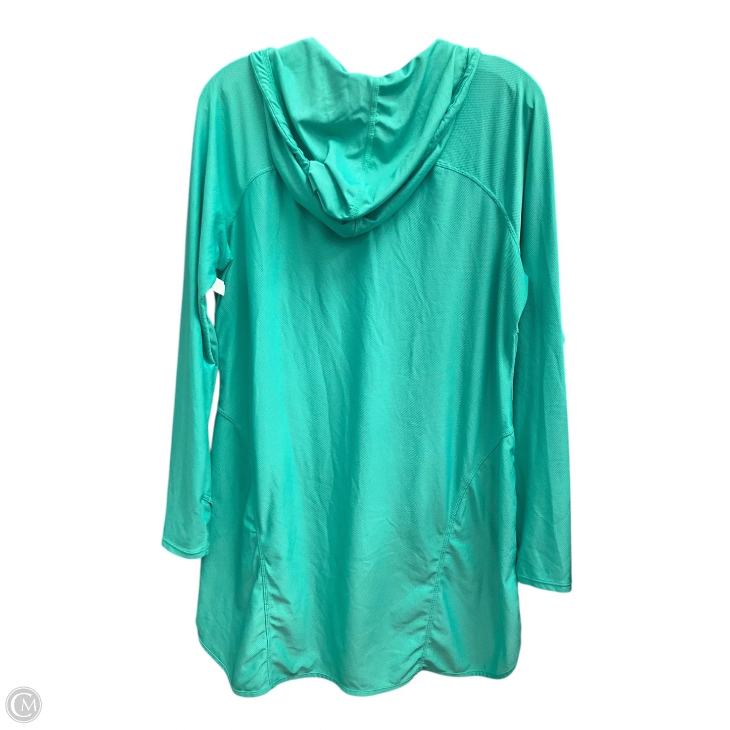 Sweatshirt Hoodie By Athleta In Blue, Size: Xl