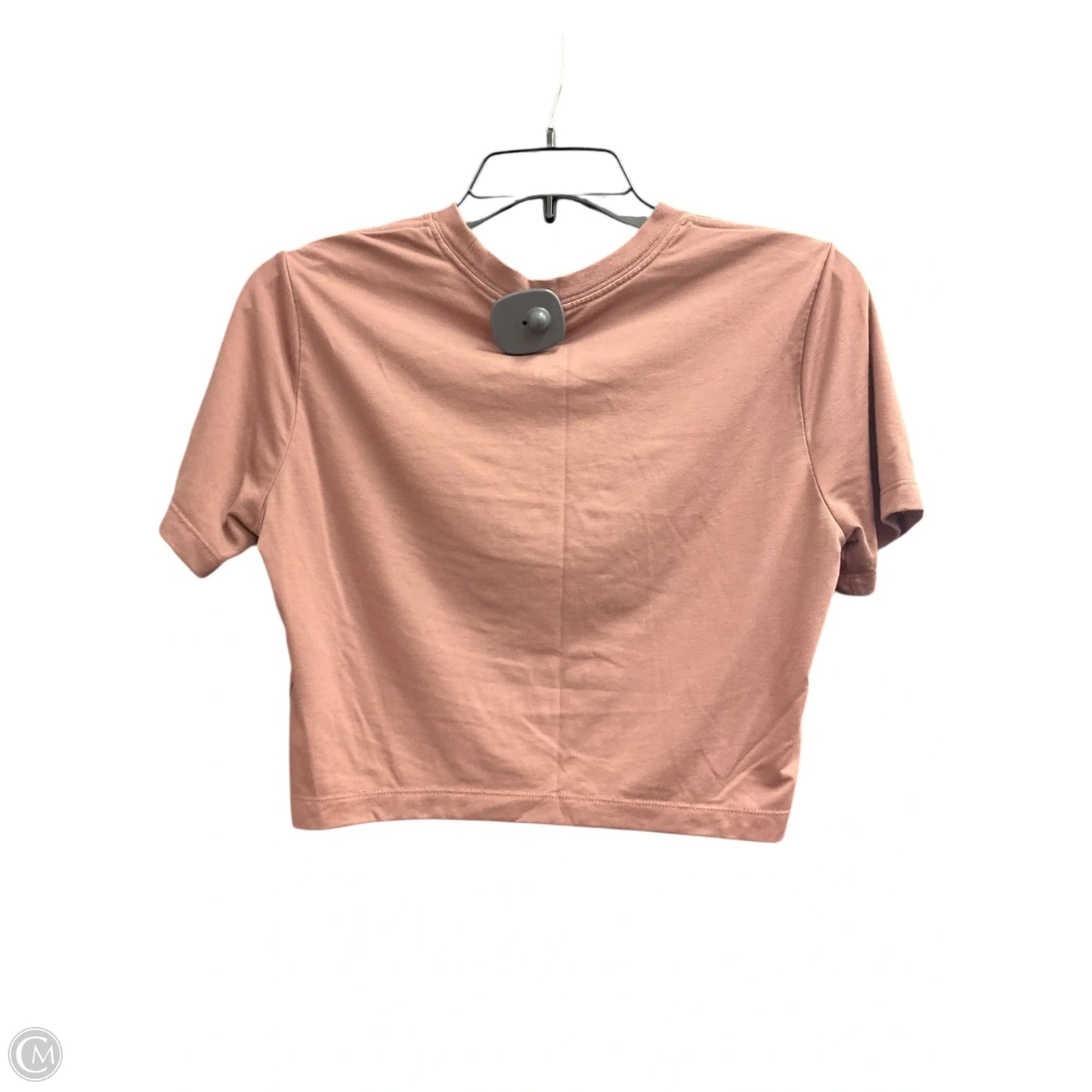 Athletic Top Short Sleeve By Nike In Purple, Size: M